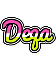 Deqa candies logo