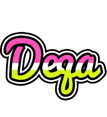 Deqa candies logo