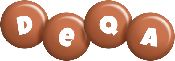 Deqa candy-brown logo