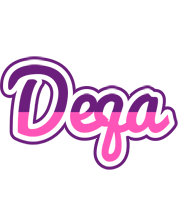 Deqa cheerful logo