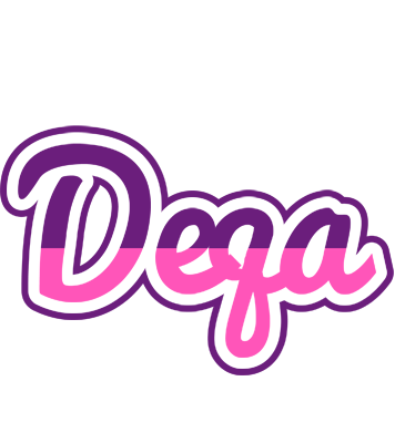 Deqa cheerful logo