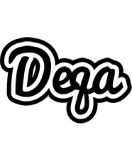 Deqa chess logo