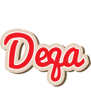 Deqa chocolate logo