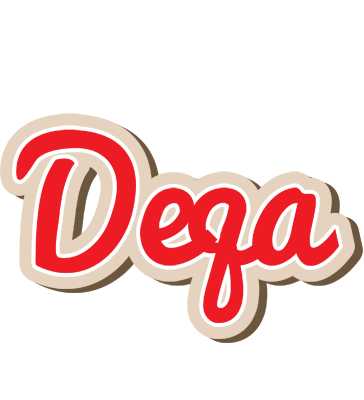 Deqa chocolate logo