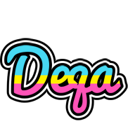 Deqa circus logo