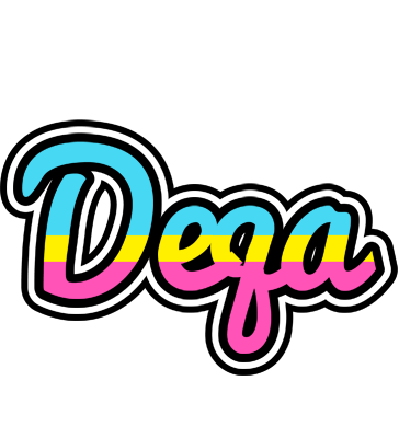 Deqa circus logo