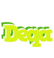 Deqa citrus logo