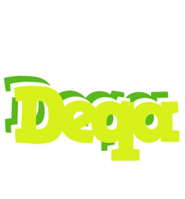 Deqa citrus logo