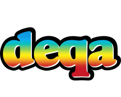 Deqa color logo