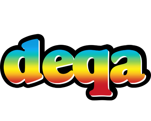Deqa color logo