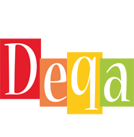 Deqa colors logo