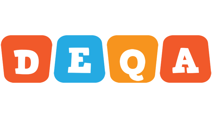 Deqa comics logo
