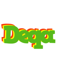 Deqa crocodile logo