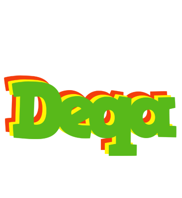 Deqa crocodile logo