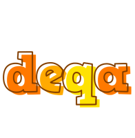 Deqa desert logo