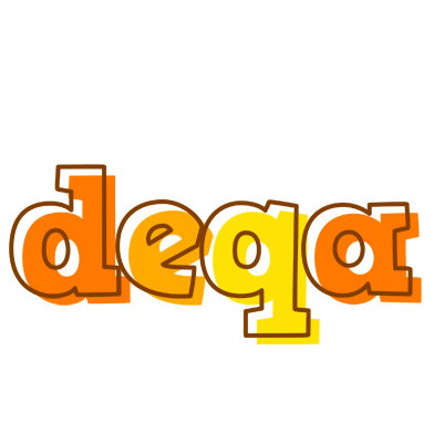 Deqa desert logo