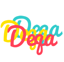 Deqa disco logo