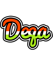 Deqa exotic logo