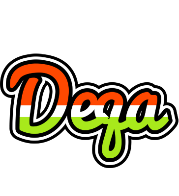 Deqa exotic logo