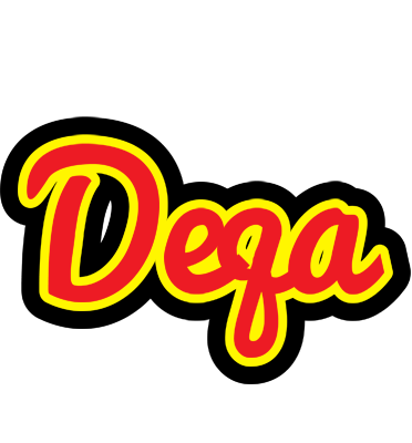 Deqa fireman logo
