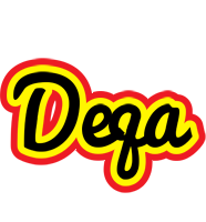 Deqa flaming logo