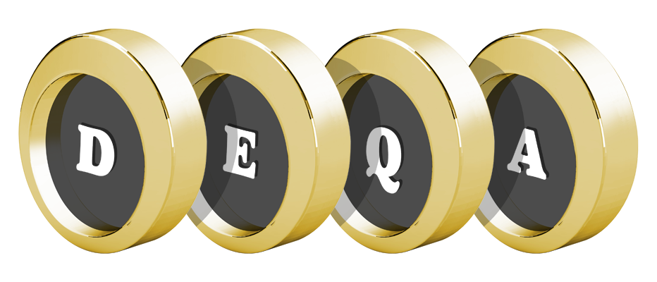 Deqa gold logo