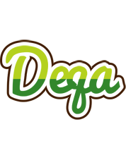 Deqa golfing logo