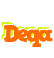 Deqa healthy logo