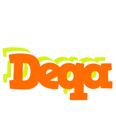 Deqa healthy logo