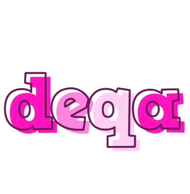 Deqa hello logo