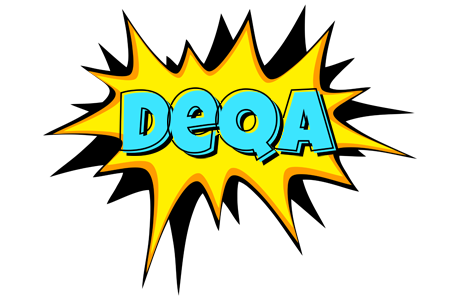 Deqa indycar logo