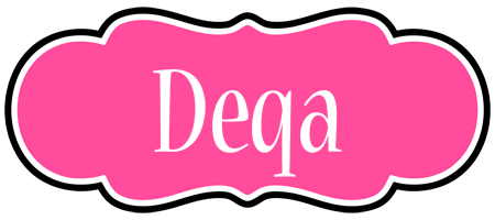 Deqa invitation logo