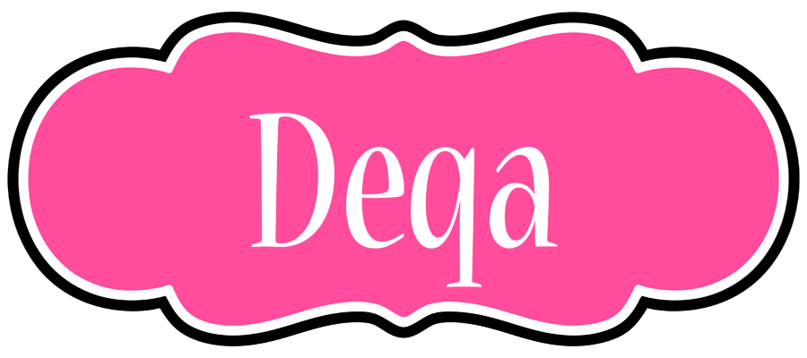 Deqa invitation logo