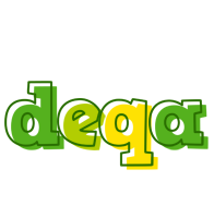 Deqa juice logo