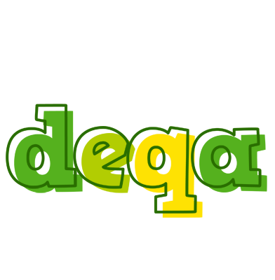 Deqa juice logo