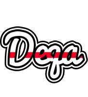 Deqa kingdom logo