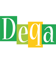 Deqa lemonade logo