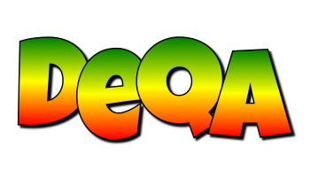 Deqa mango logo