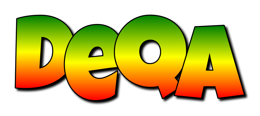 Deqa mango logo