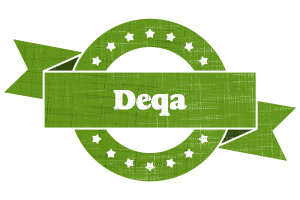 Deqa natural logo
