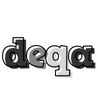 Deqa night logo