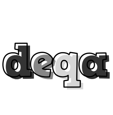 Deqa night logo