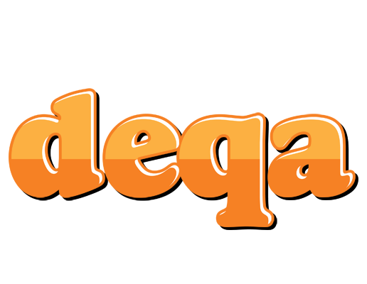 Deqa orange logo