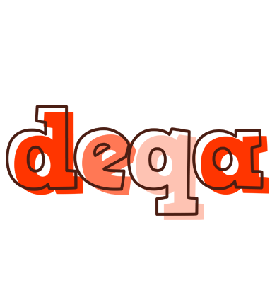 Deqa paint logo