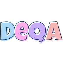 Deqa pastel logo