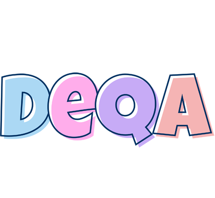 Deqa pastel logo
