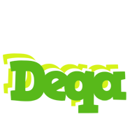 Deqa picnic logo