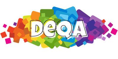 Deqa pixels logo