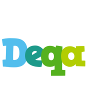 Deqa rainbows logo