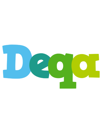 Deqa rainbows logo